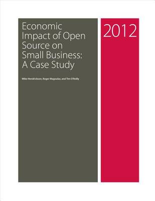 Book cover for Economic Impact of Open Source on Small Business: A Case Study