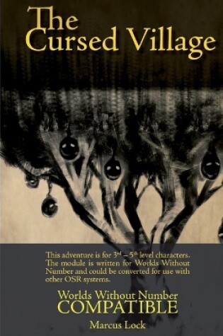 Cover of The Cursed Village