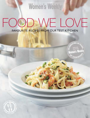 Book cover for Food We Love