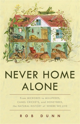 Book cover for Never Home Alone