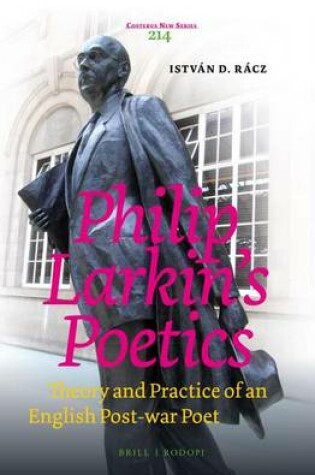 Cover of Philip Larkin's Poetics