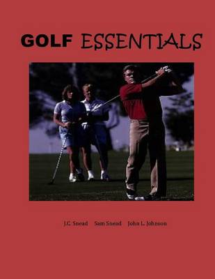 Book cover for Golf Essentials --Color