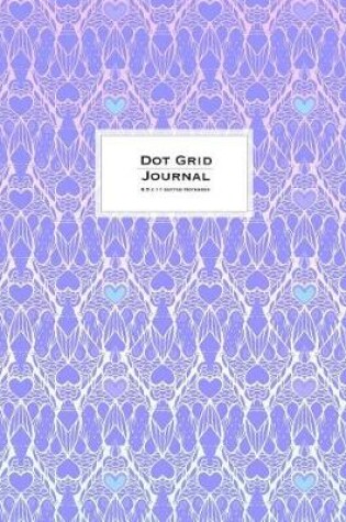 Cover of Dot Grid Journal - Dotted Notebook, 8.5 x 11 - Light Purple