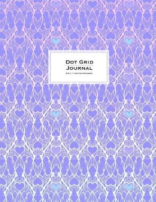 Cover of Dot Grid Journal - Dotted Notebook, 8.5 x 11 - Light Purple