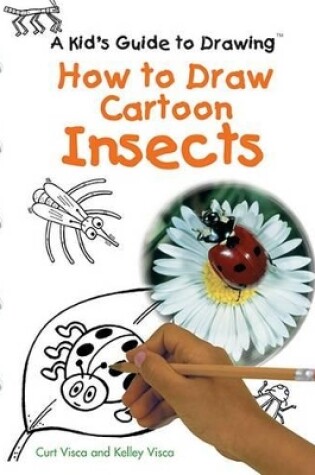 Cover of How to Draw Cartoon Insects