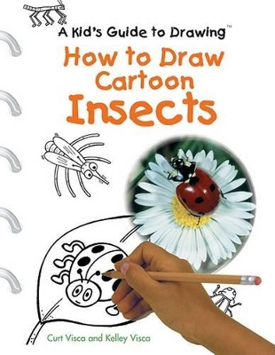 Book cover for How to Draw Cartoon Insects