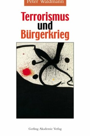 Cover of Terrorismus Und Burgerkrieg