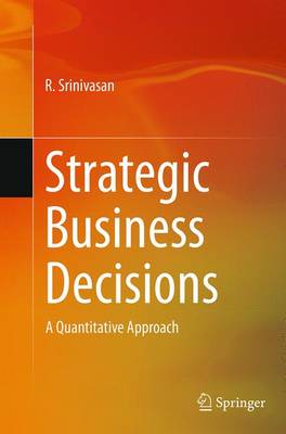 Book cover for Strategic Business Decisions