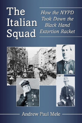 Book cover for The Italian Squad