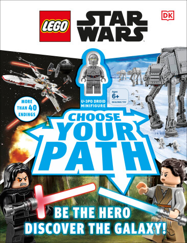 Book cover for LEGO Star Wars: Choose Your Path