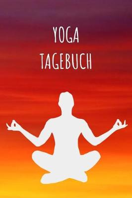 Book cover for Yoga Tagebuch