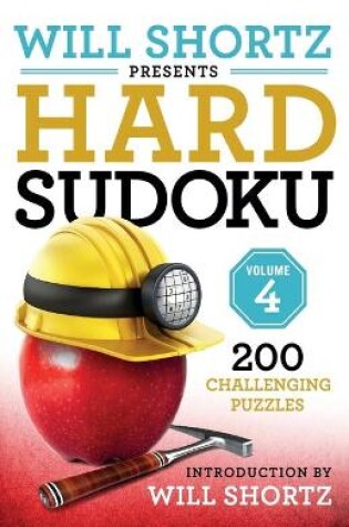 Cover of Will Shortz Presents Hard Sudoku Volume 4