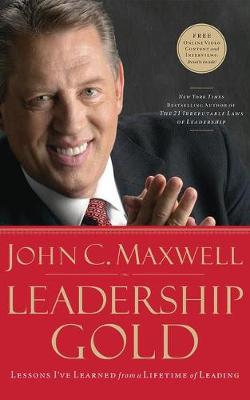 Book cover for Leadership Gold