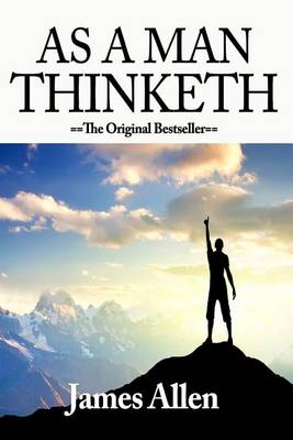 Book cover for By James Allen - As a Man Thinketh (6.1.2001)