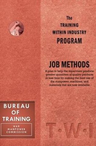 Cover of TWI Job Methods