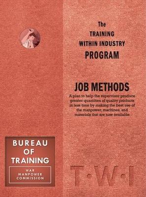 Book cover for TWI Job Methods