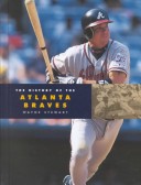 Book cover for The History of the Atlanta Braves