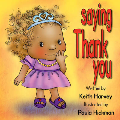 Book cover for Saying Thank You