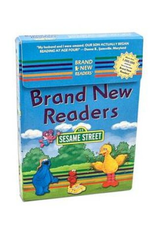 Cover of Sesame Street Brand New Readers Box Set