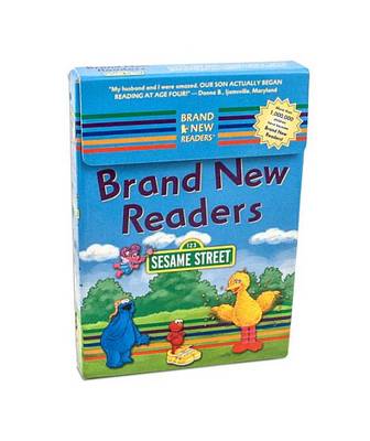 Book cover for Sesame Street Brand New Readers Box Set