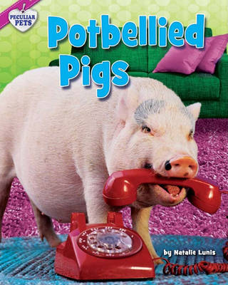 Cover of Potbellied Pigs