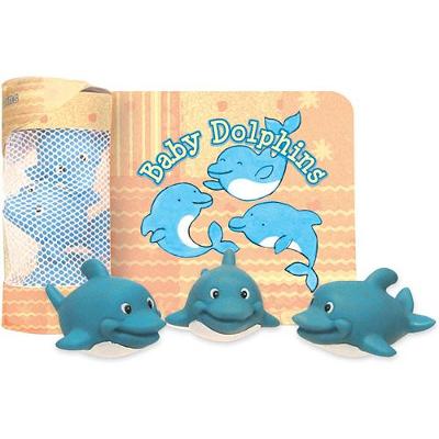 Book cover for iBaby: Float Along Baby Dolphins