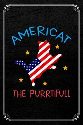 Book cover for Americat The Purrtifull