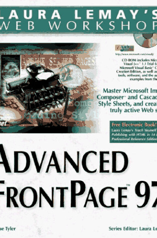 Cover of Advanced FrontPage 97