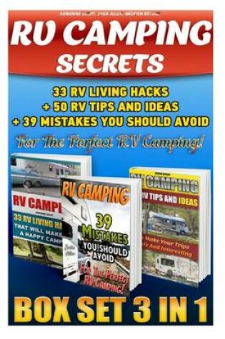 Cover of RV Camping Secrets Box Set 3 in 1