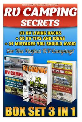 Book cover for RV Camping Secrets Box Set 3 in 1