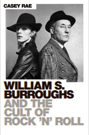 Cover of William S. Burroughs and the Cult of Rock 'n' Roll