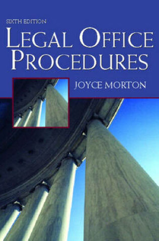 Cover of Legal Office Procedures