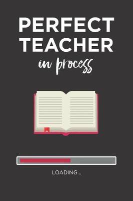 Book cover for Perfect Teacher in process