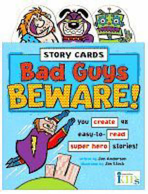 Book cover for Bad Guys Beware!