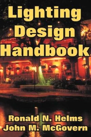 Cover of Lighting Design Handbook