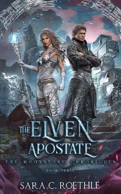 Book cover for The Elven Apostate