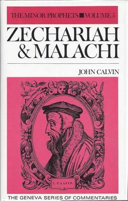Book cover for Commentary on Zechariah and Malachi