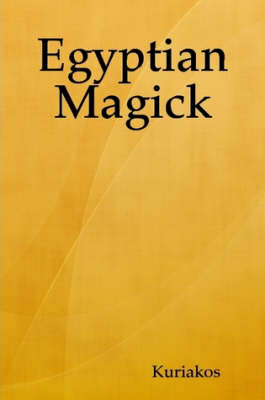 Book cover for Egyptian Magick