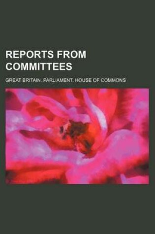 Cover of Reports from Committees