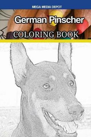 Cover of German Pinscher Coloring Book