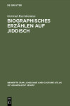 Book cover for Biographisches Erzahlen Auf Jiddisch