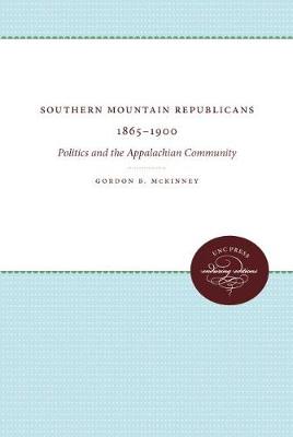 Book cover for Southern Mountain Republicans 1865-1900