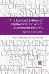 Book cover for The Contract System of Employment for Senior Government Officials