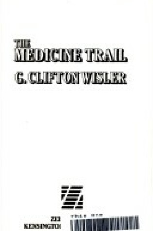 Cover of Medicine Trail