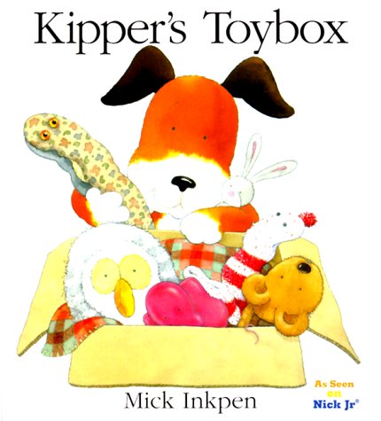 Book cover for Kipper's Toybox