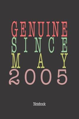 Book cover for Genuine Since May 2005