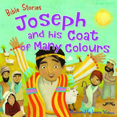 Book cover for Bible Stories: Joseph and His Coat of Many Colours