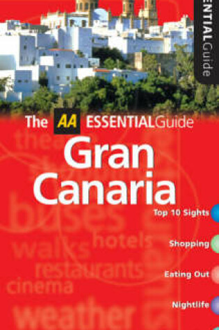 Cover of AA Essential Gran Canaria