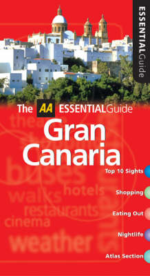 Cover of AA Essential Gran Canaria