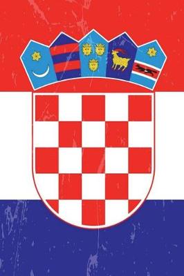 Book cover for Croatia Flag Journal